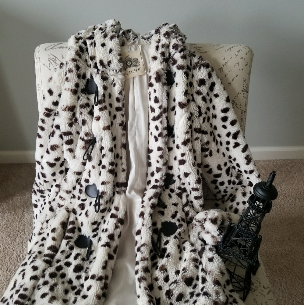 Animal Print coat